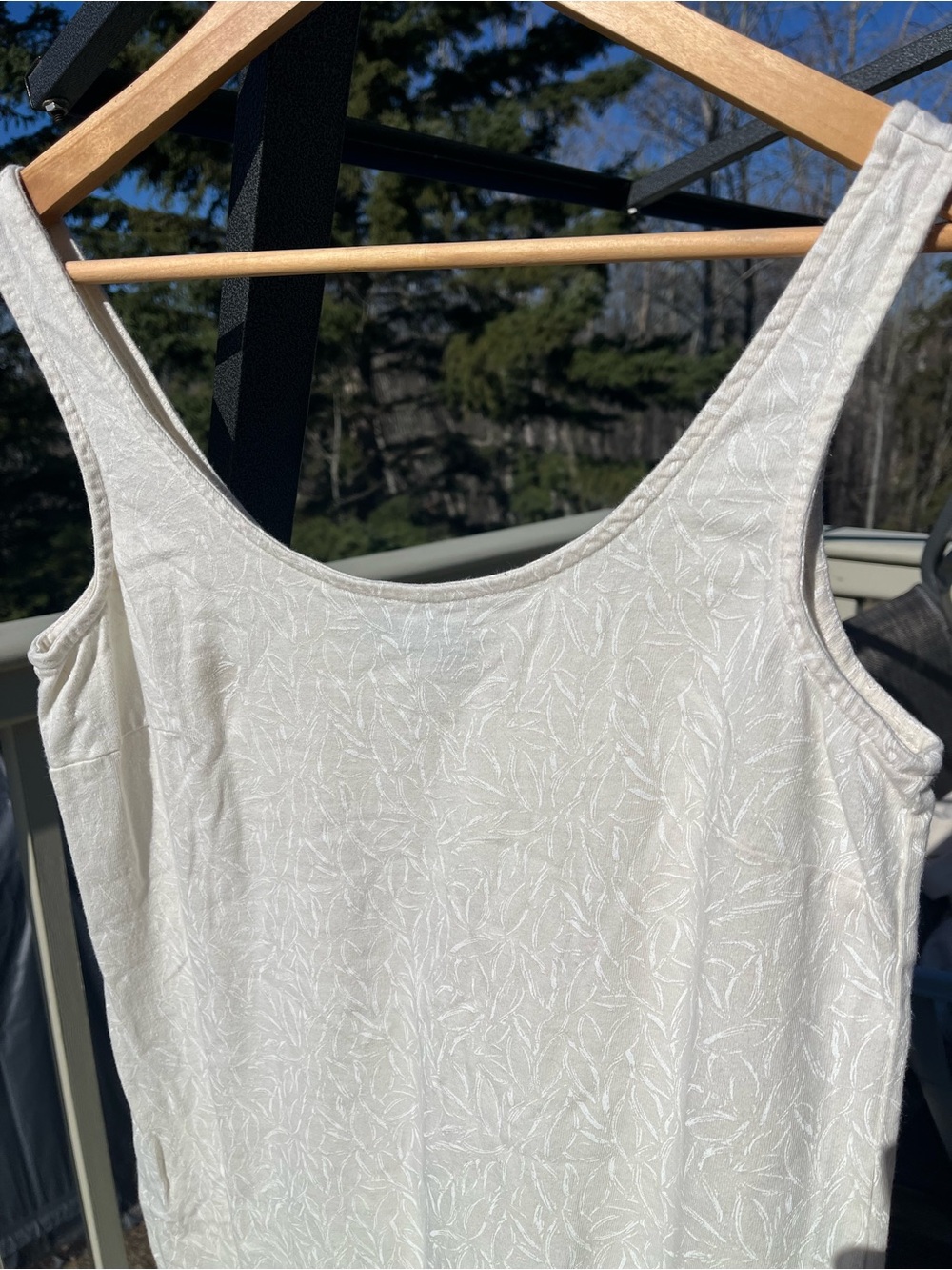 Fresh Produce 100% Cotton Tank Dress - Picture 2 of 6